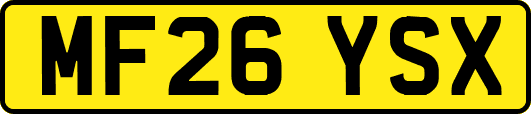 MF26YSX
