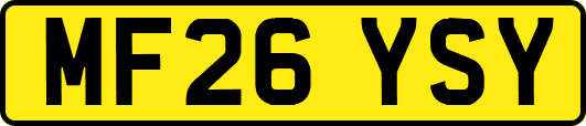 MF26YSY