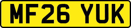 MF26YUK