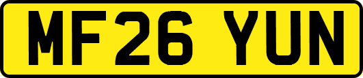 MF26YUN