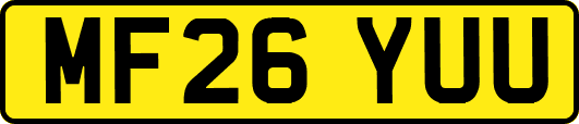 MF26YUU