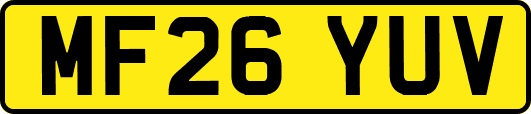 MF26YUV