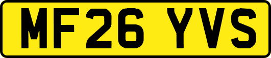 MF26YVS