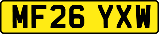 MF26YXW