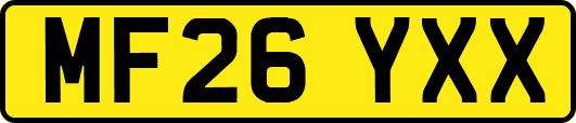 MF26YXX