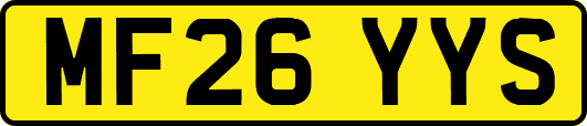 MF26YYS