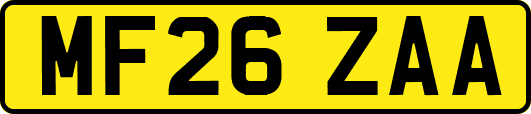 MF26ZAA