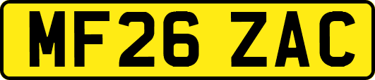 MF26ZAC