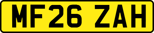 MF26ZAH