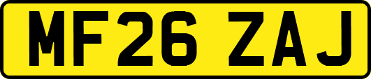 MF26ZAJ
