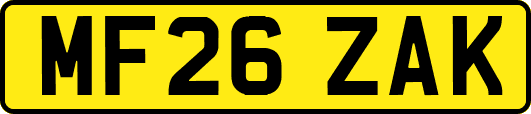 MF26ZAK
