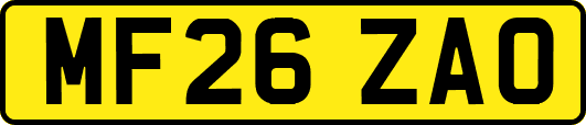 MF26ZAO