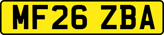 MF26ZBA