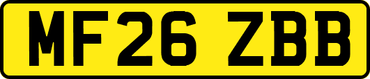 MF26ZBB