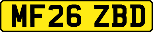 MF26ZBD