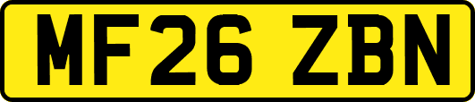 MF26ZBN