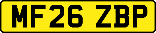 MF26ZBP