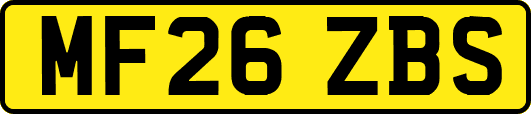 MF26ZBS
