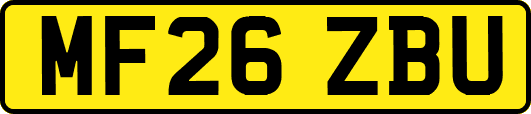 MF26ZBU