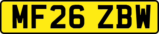 MF26ZBW
