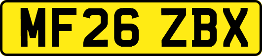 MF26ZBX