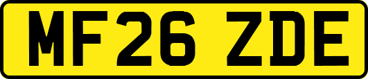 MF26ZDE