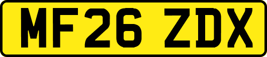 MF26ZDX