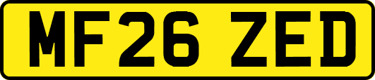 MF26ZED
