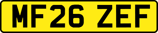 MF26ZEF