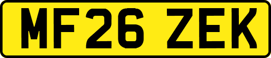 MF26ZEK