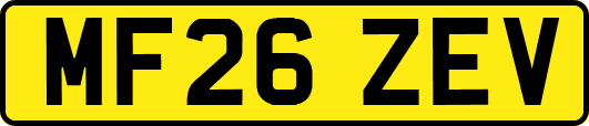 MF26ZEV
