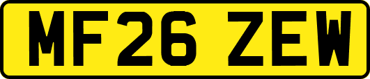 MF26ZEW
