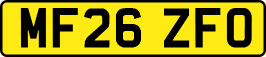 MF26ZFO