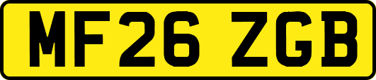MF26ZGB