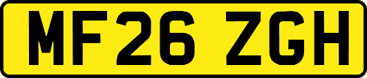 MF26ZGH