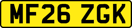 MF26ZGK