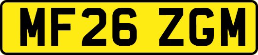 MF26ZGM