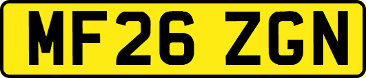 MF26ZGN