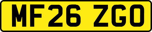 MF26ZGO