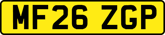 MF26ZGP