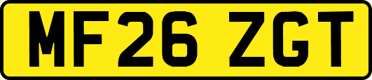 MF26ZGT