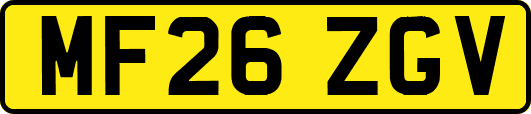 MF26ZGV