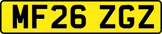 MF26ZGZ
