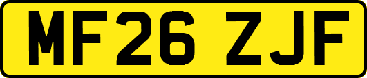 MF26ZJF