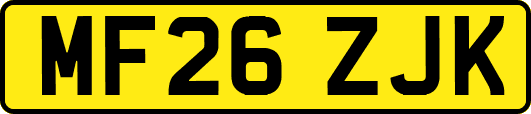 MF26ZJK