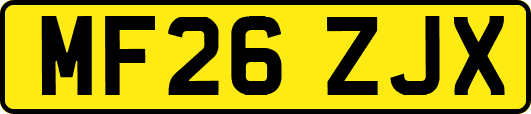 MF26ZJX