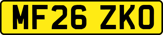 MF26ZKO