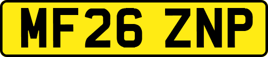 MF26ZNP