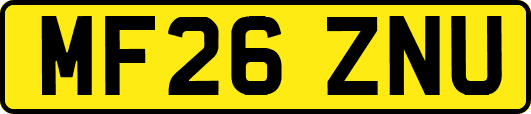 MF26ZNU