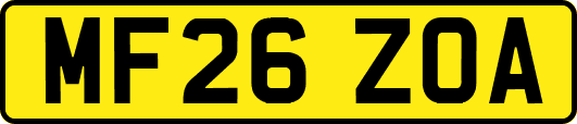 MF26ZOA